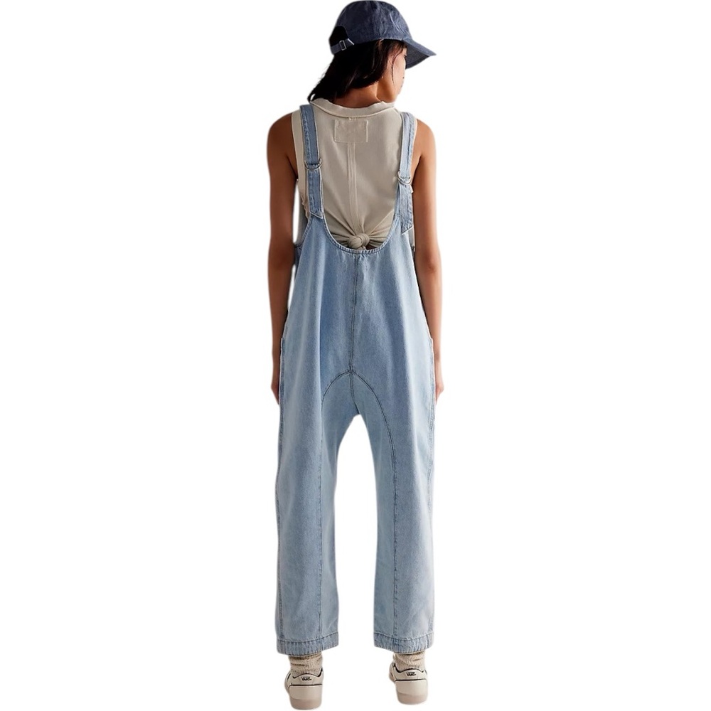 We The Free High Roller Jumpsuit Color Whimsy Size M NWT - Picture 2 of 4